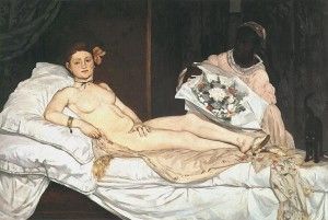 Olimpia de Manet
