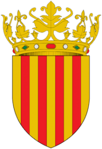 escudo Corona Aragon