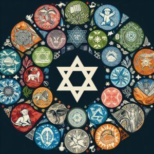 Las 12 Tribus de Israel arte-historia.com